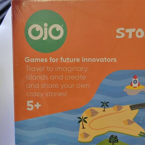 OjO Story Creations Educational Board Game Kid Learn Story Telling Vocabulary - Picture 10 of 12